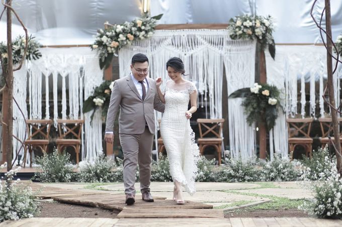 Wedding Budi & Jojo 23 Februari 2019 by Priceless Wedding Planner & Organizer - 021