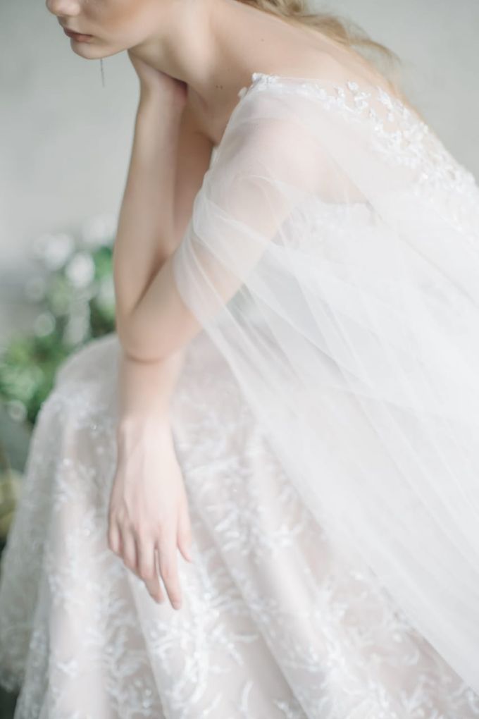 wedding dress by LECIEL DESIGN - 010