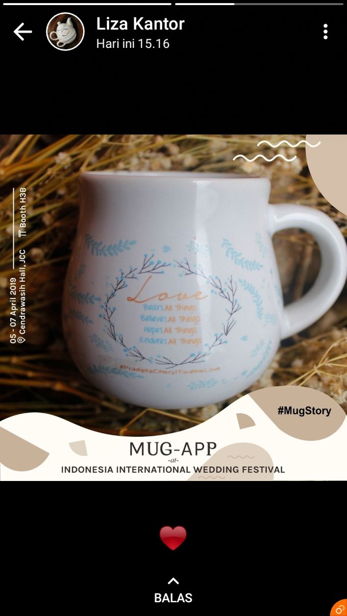 Wedding Pradipta&Cheryl by Mug-App Wedding Souvenir - 001 Wedding Pradipta&Cheryl by Mug-App Wedding Souvenir - 001