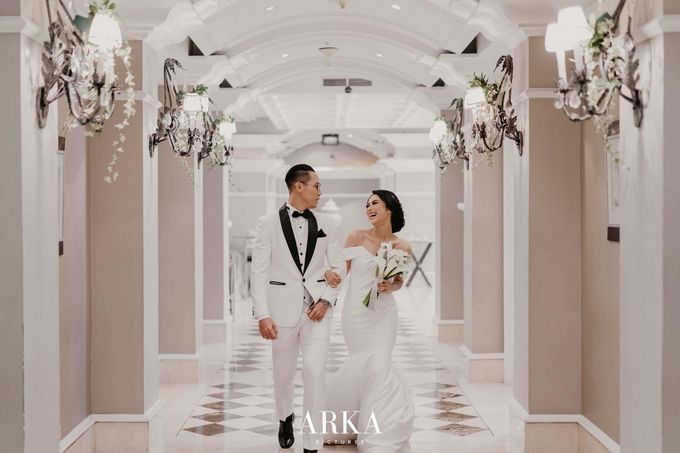 Shabrina & Ryuji Wedding by Atham Tailor - 003