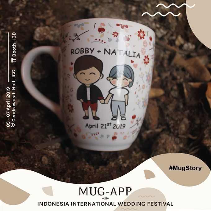 Mug Corning Wedding Robby & Natalia by Mug-App Wedding Souvenir - 001 Mug Corning Wedding Robby & Natalia by Mug-App Wedding Souvenir - 001