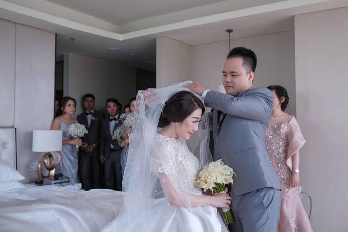 Yohan & Angie The Wedding by InterContinental Bandung Dago Pakar - 006