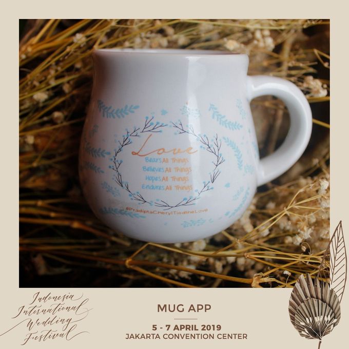 Mug Gentong Wedding Cheryl & Pradipta by Mug-App Wedding Souvenir - 001 Mug Gentong Wedding Cheryl & Pradipta by Mug-App Wedding Souvenir - 001