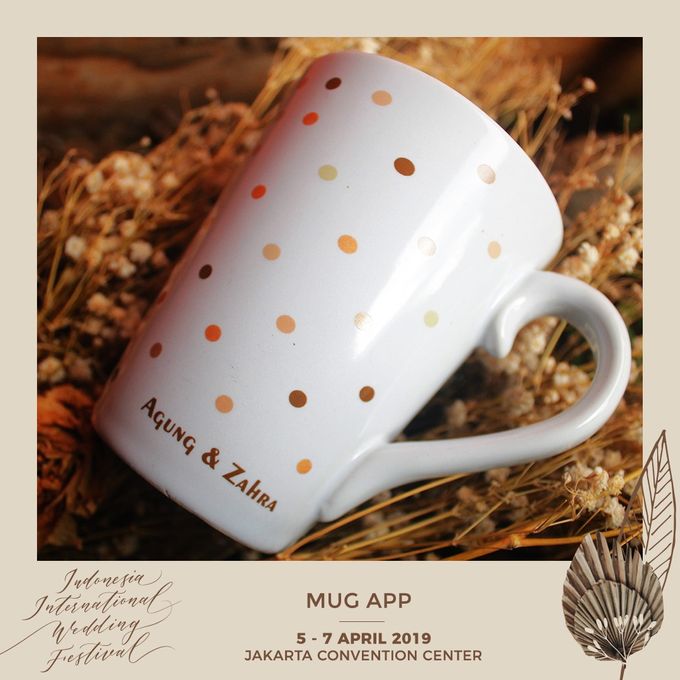 Wedding Agung&Zahra by Mug-App Wedding Souvenir - 001 Wedding Agung&Zahra by Mug-App Wedding Souvenir - 001