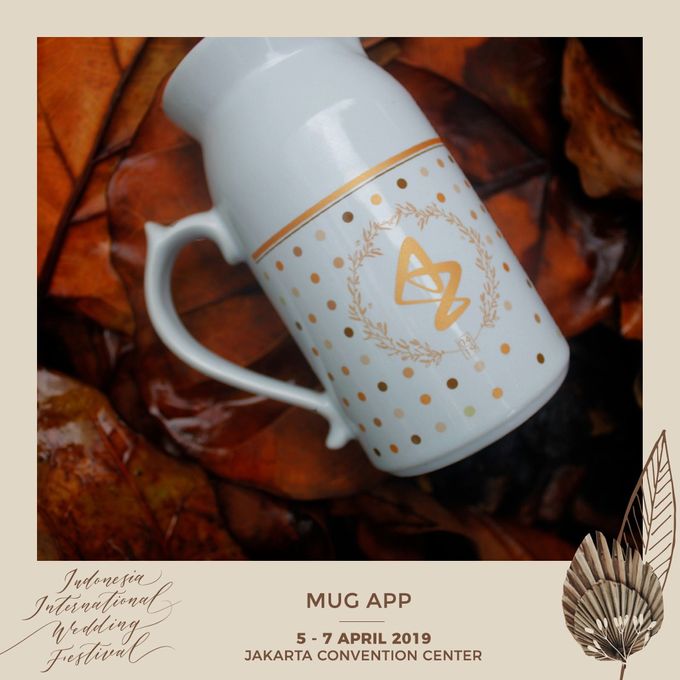 Teko Classic by Mug-App Wedding Souvenir - 001 Teko Classic by Mug-App Wedding Souvenir - 001