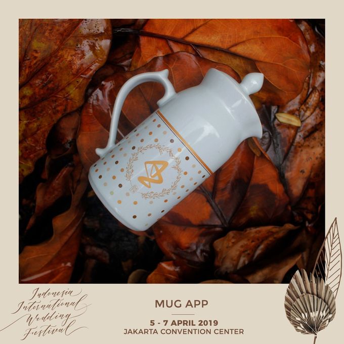 Teko Classic by Mug-App Wedding Souvenir - 002 Teko Classic by Mug-App Wedding Souvenir - 002