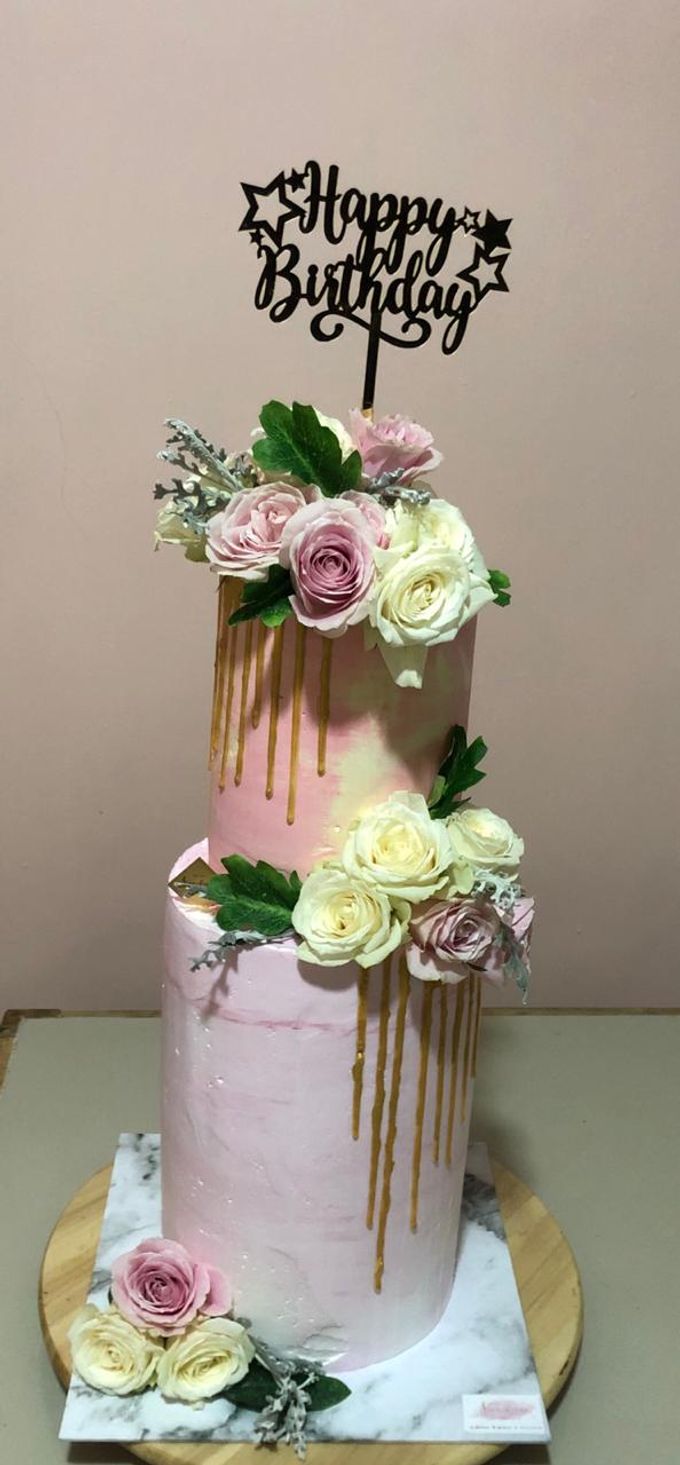 Tiers Cake by FIOR FIORE Patisserie - 006 Tiers Cake by FIOR FIORE Patisserie - 006