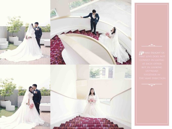 My ❤ is perfect, because You are inside... by Gorgeous Bridal Jakarta - 002