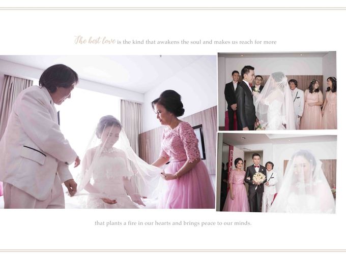 You Always Gain By Giving LOVE ❤ by Gorgeous Bridal Jakarta - 002