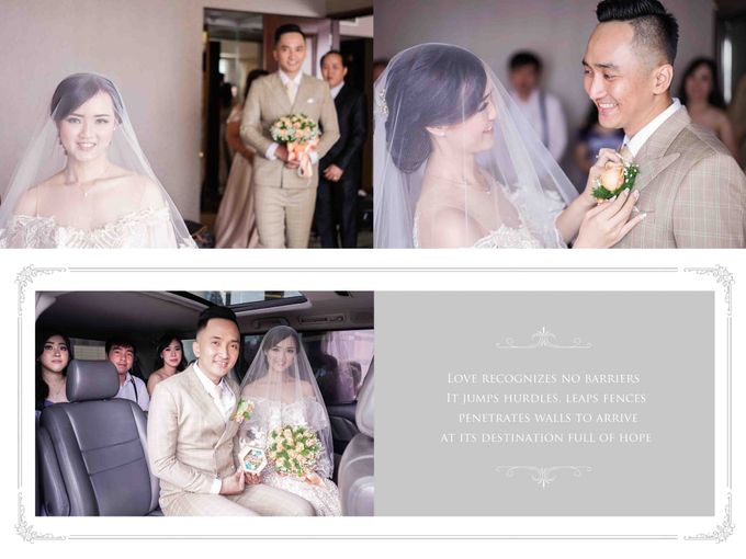 I do believe in one true LOVE ❤ by Gorgeous Bridal Jakarta - 003