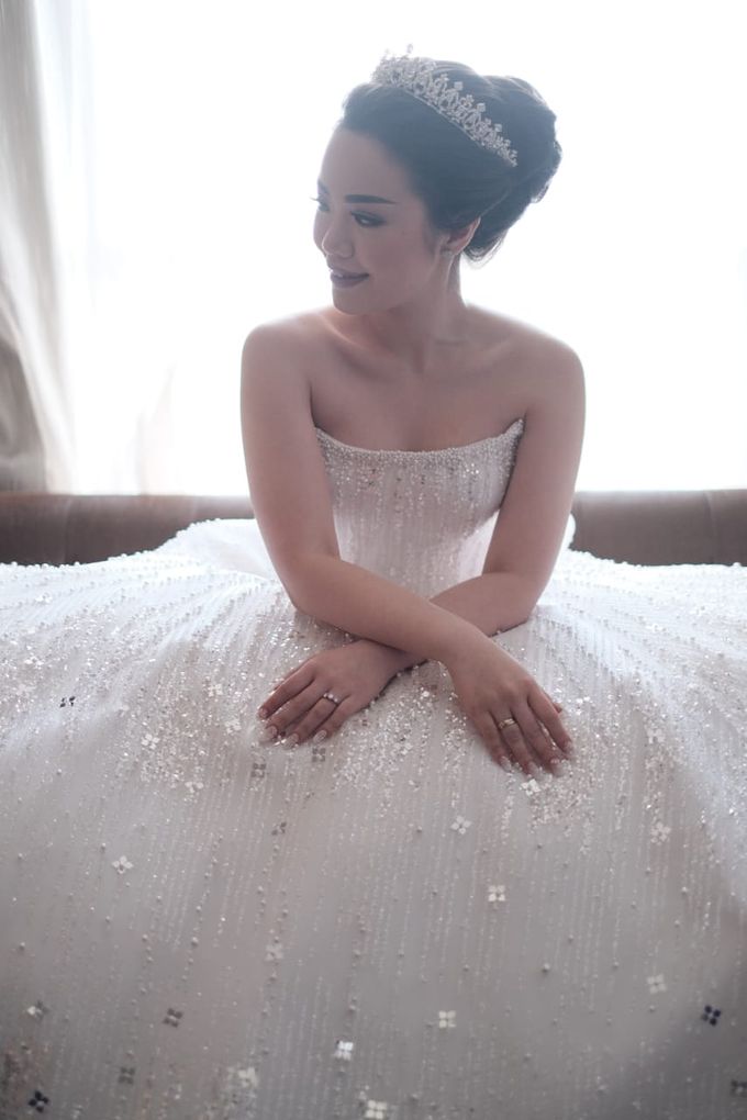 The Wedding of Denny & Maya by Yumi Katsura Signature - 003 The Wedding of Denny & Maya by Yumi Katsura Signature - 003