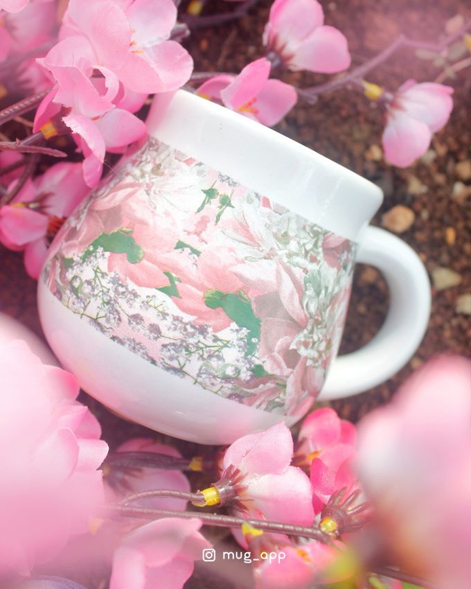 Tekio Susun Dan Mug Gentong Exclusive Full Sakura by Mug-App Wedding Souvenir - 005 Tekio Susun Dan Mug Gentong Exclusive Full Sakura by Mug-App Wedding Souvenir - 005