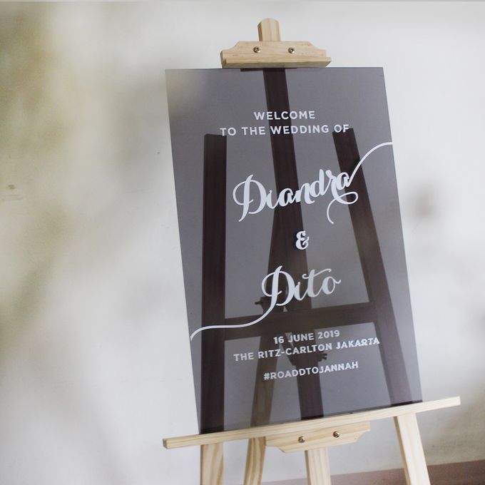 Wedding Sign by The White Dove - 014 Wedding Sign by The White Dove - 014
