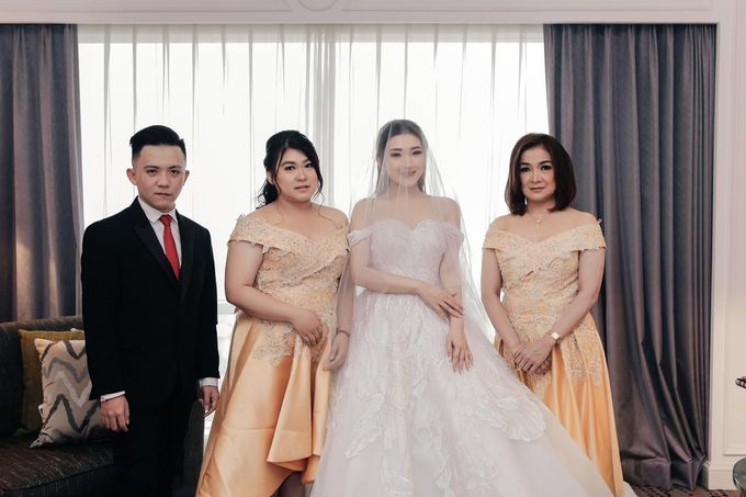 Cherry Family's Dress by JW Marriott Hotel Surabaya - 003