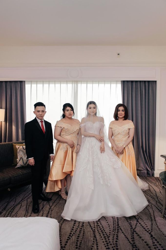 Cherry Family's Dress by JW Marriott Hotel Surabaya - 002