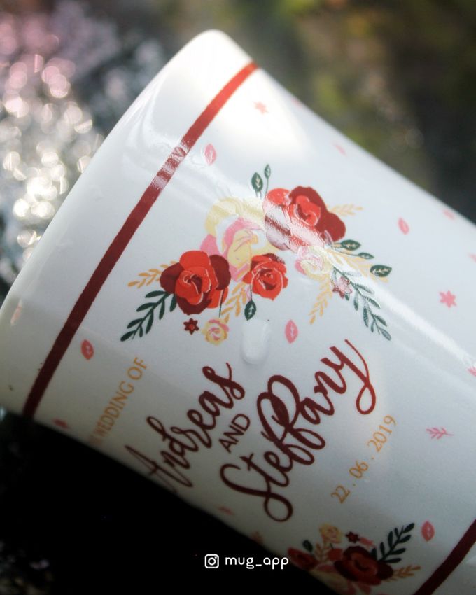 Mug F.mini Love Wedd. Andreas&Steffany by Mug-App Wedding Souvenir - 001 Mug F.mini Love Wedd. Andreas&Steffany by Mug-App Wedding Souvenir - 001