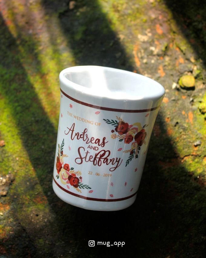 Mug F.mini Love Wedd. Andreas&Steffany by Mug-App Wedding Souvenir - 003 Mug F.mini Love Wedd. Andreas&Steffany by Mug-App Wedding Souvenir - 003