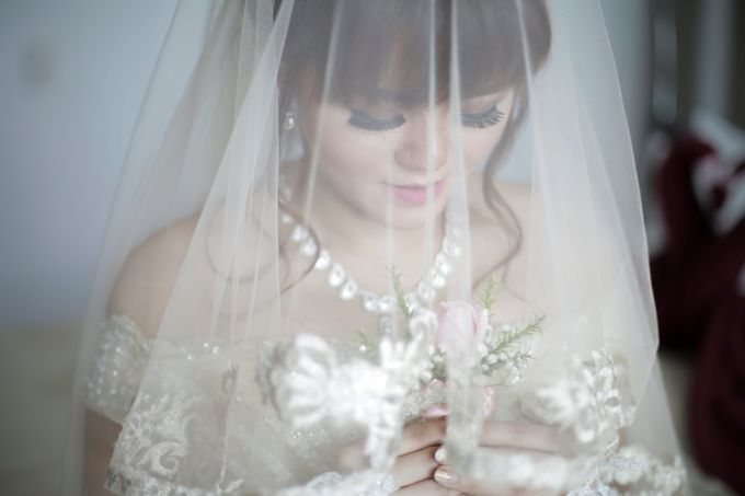 The Wedding of Allen & Stefanie by ChrisYen wedding boutique - 003