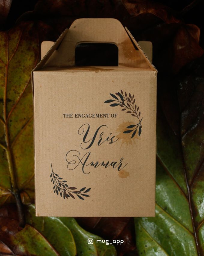 Wedding Yris & Ammar by Mug-App Wedding Souvenir - 002 Wedding Yris & Ammar by Mug-App Wedding Souvenir - 002