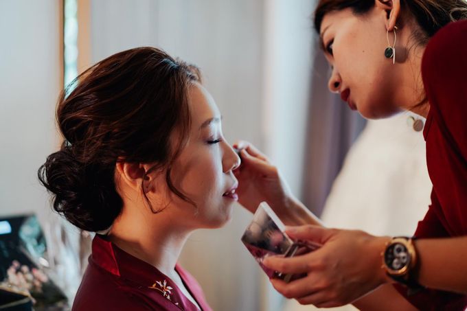 Bride Rachel ❤️ by Shino Makeup & Hairstyling - 005 Bride Rachel ❤️ by Shino Makeup & Hairstyling - 005