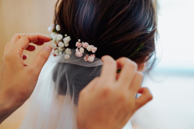 Bride Rachel ❤️ by Shino Makeup & Hairstyling - 007 Bride Rachel ❤️ by Shino Makeup & Hairstyling - 007