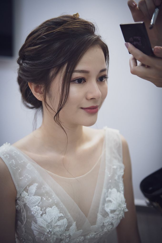 Bride Jasmine ❤️ by Shino Makeup & Hairstyling - 001