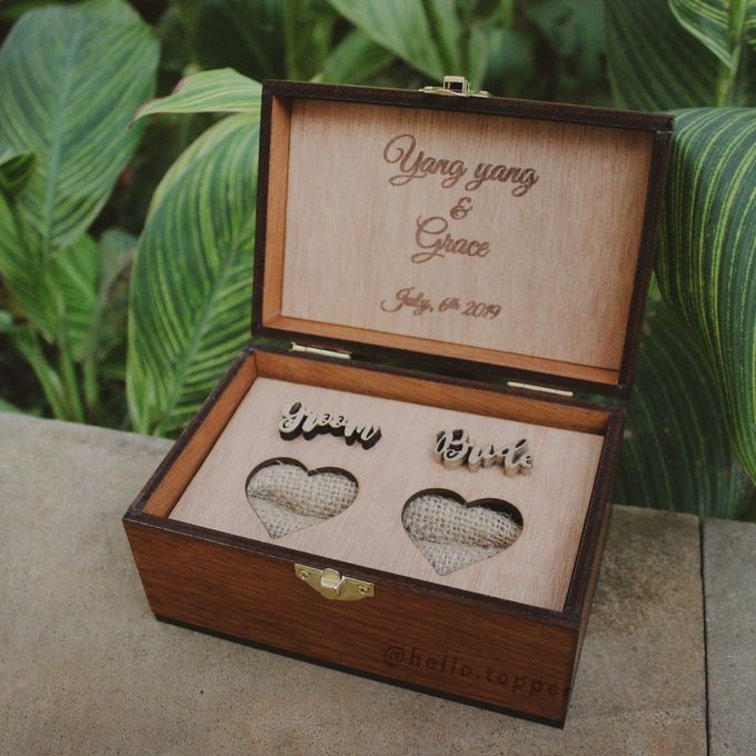 Wedding Box by The White Dove - 010 Wedding Box by The White Dove - 010