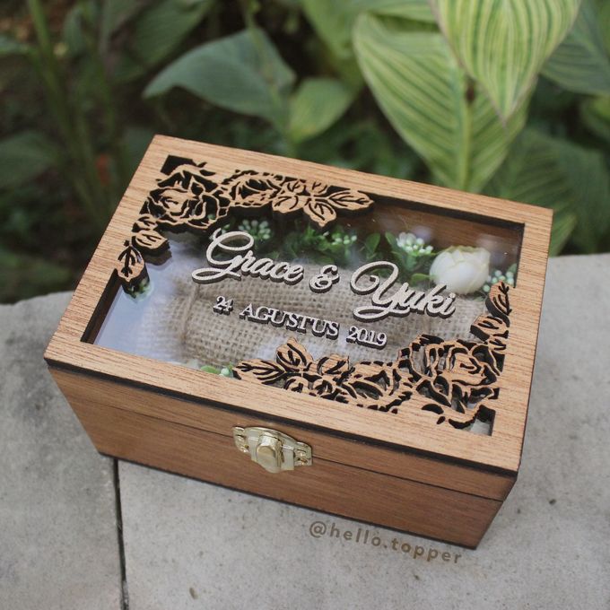 Wedding Box by The White Dove - 008 Wedding Box by The White Dove - 008