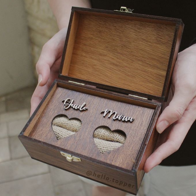 Wedding Box by The White Dove - 007 Wedding Box by The White Dove - 007