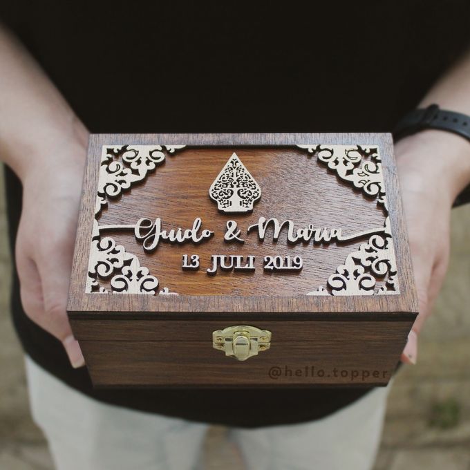 Wedding Box by The White Dove - 006 Wedding Box by The White Dove - 006