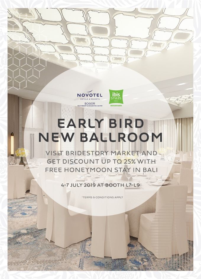 Bridestory Market 2019 by Novotel Bogor Golf Resort and Convention Centre - 002 Bridestory Market 2019 by Novotel Bogor Golf Resort and Convention Centre - 002
