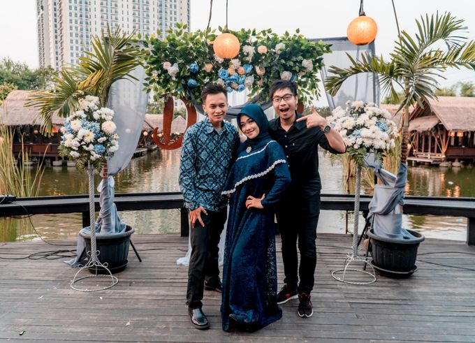 Engagement of Dannita & Bayu by Glowy wedding organizer - 009 Engagement of Dannita & Bayu by Glowy wedding organizer - 009