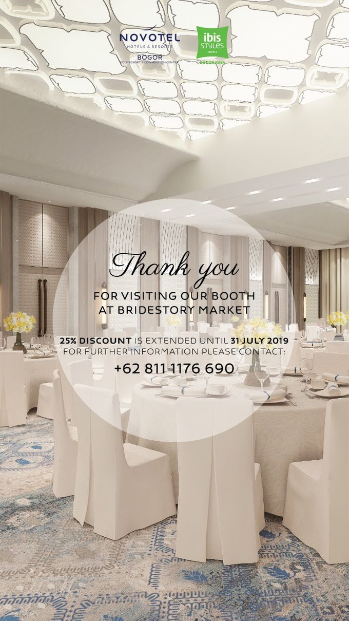 Bridestory Market 2019 by Novotel Bogor Golf Resort and Convention Centre - 007 Bridestory Market 2019 by Novotel Bogor Golf Resort and Convention Centre - 007