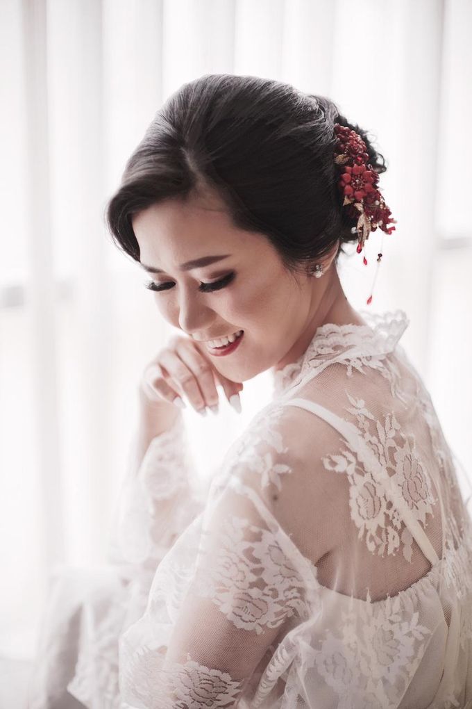 Highlight of Jefri & July by Double Happiness Wedding Organizer - 031