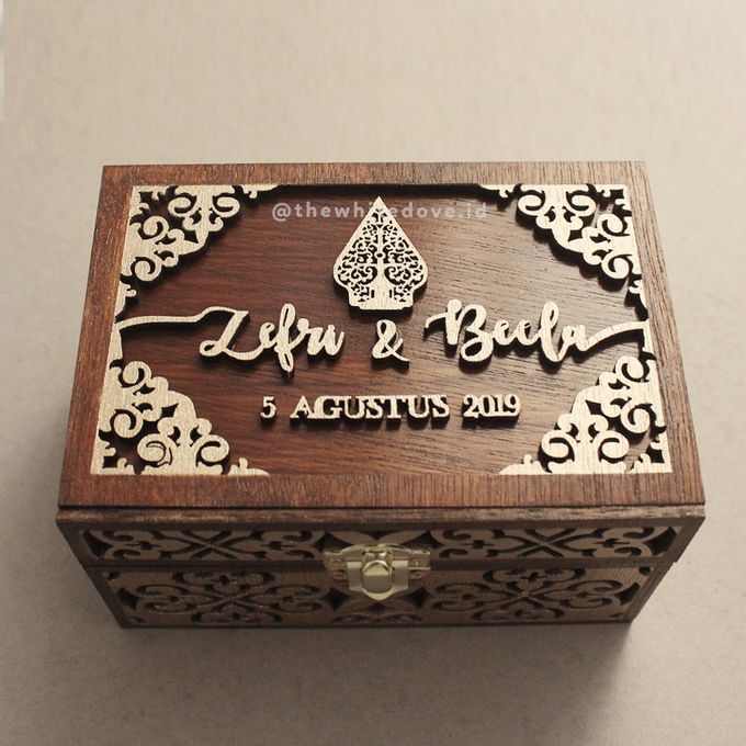 Wedding Box by The White Dove - 014 Wedding Box by The White Dove - 014