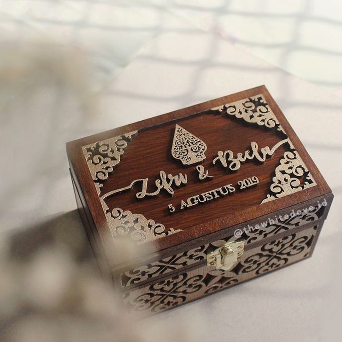 Wedding Box by The White Dove - 012 Wedding Box by The White Dove - 012