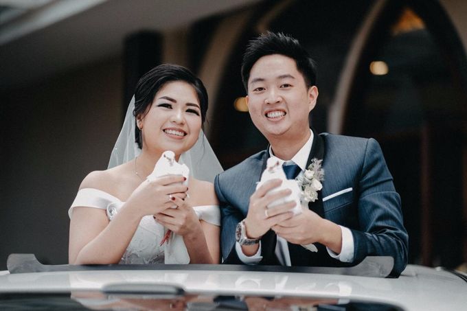 The Wedding Of Yikai & Ester by delazta wedding coordinator - 020