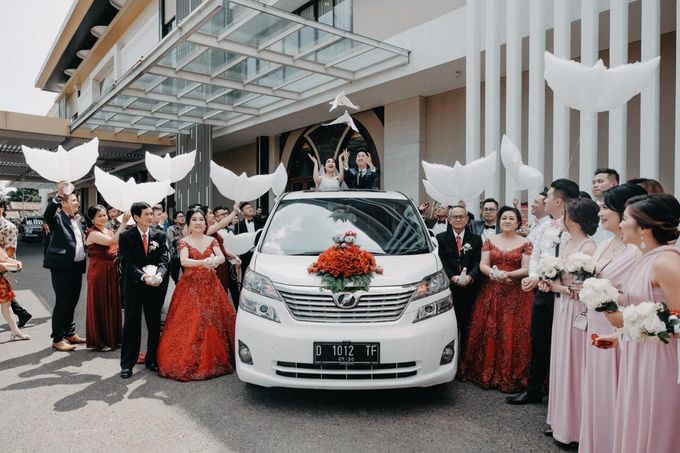 The Wedding Of Yikai & Ester by delazta wedding coordinator - 013