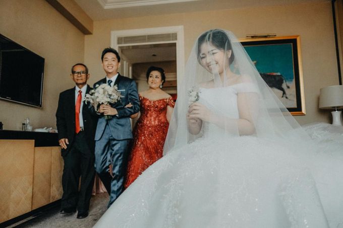 The Wedding Of Yikai & Ester by Luciole Photography - 017