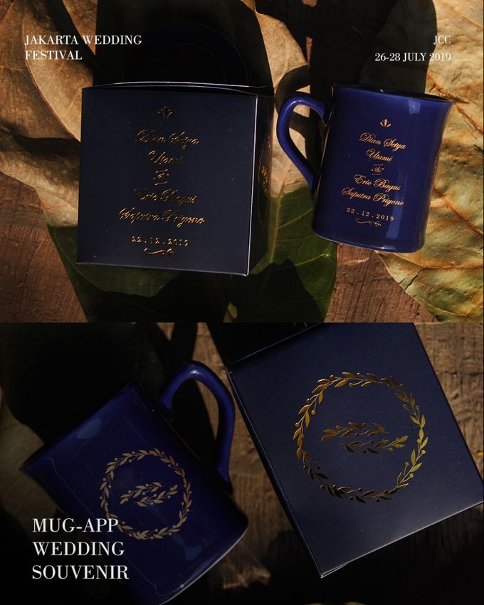 Wedding E&D by Mug-App Wedding Souvenir - 002 Wedding E&D by Mug-App Wedding Souvenir - 002