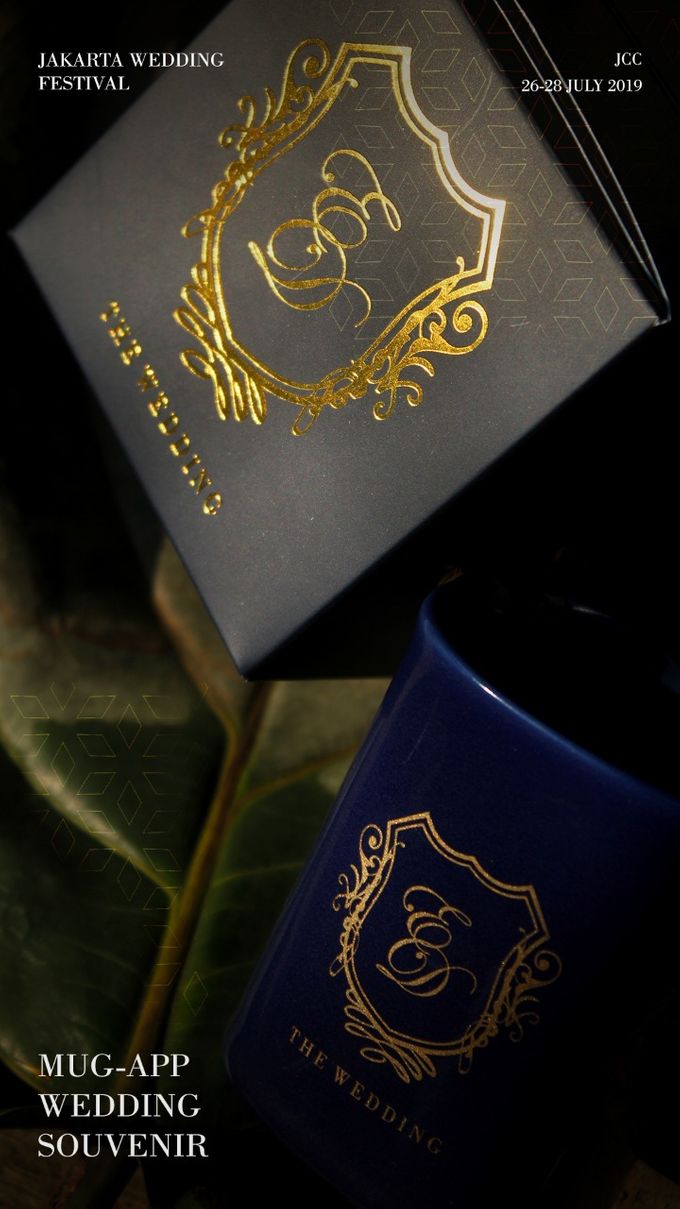 Wedding E&D by Mug-App Wedding Souvenir - 001 Wedding E&D by Mug-App Wedding Souvenir - 001