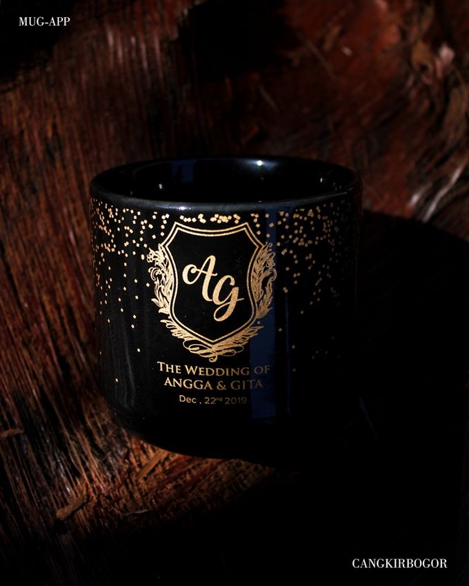 Mug Black Wedding AG by Mug-App Wedding Souvenir - 003 Mug Black Wedding AG by Mug-App Wedding Souvenir - 003