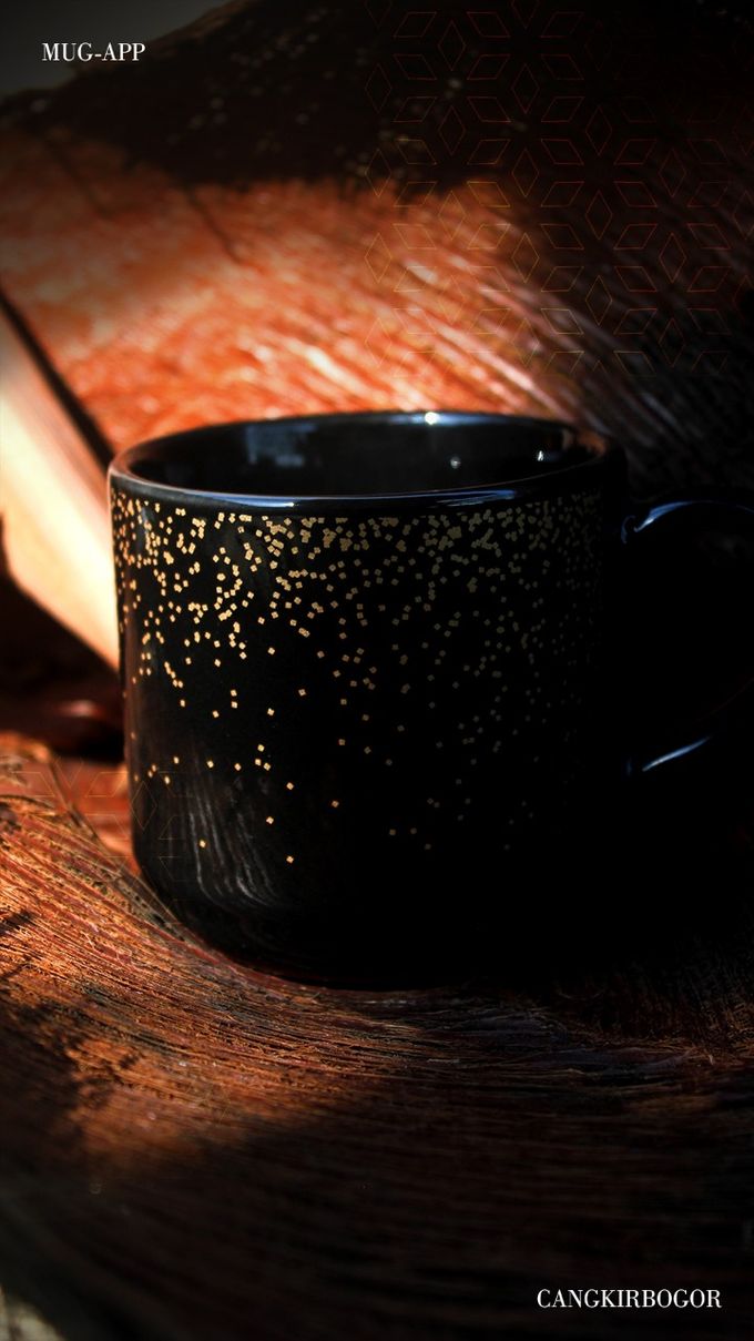 Mug Black Wedding AG by Mug-App Wedding Souvenir - 002 Mug Black Wedding AG by Mug-App Wedding Souvenir - 002