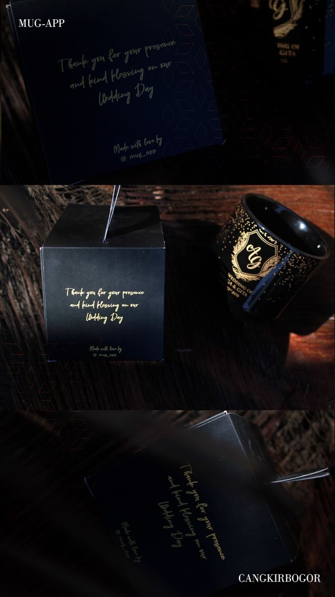 Mug Black Wedding AG by Mug-App Wedding Souvenir - 001 Mug Black Wedding AG by Mug-App Wedding Souvenir - 001