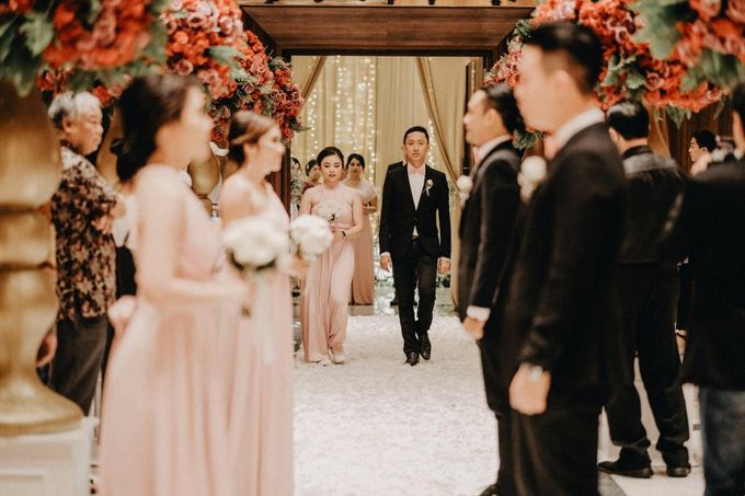 The Wedding Of Yikai & Ester by delazta wedding coordinator - 022