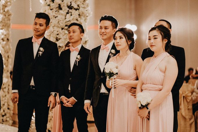 The Wedding Of Yikai & Ester by delazta wedding coordinator - 038