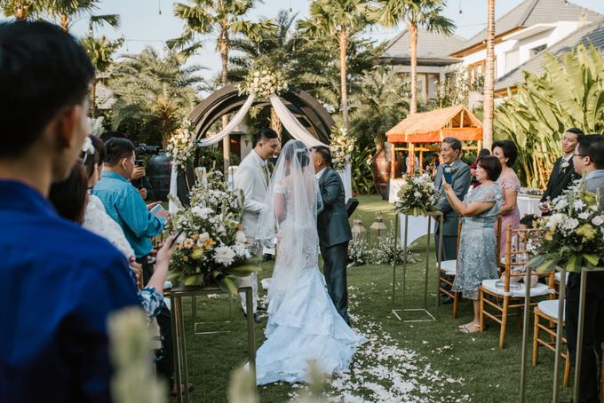 The Wedding of Han & Laura by Miracle Wedding Bali - 049