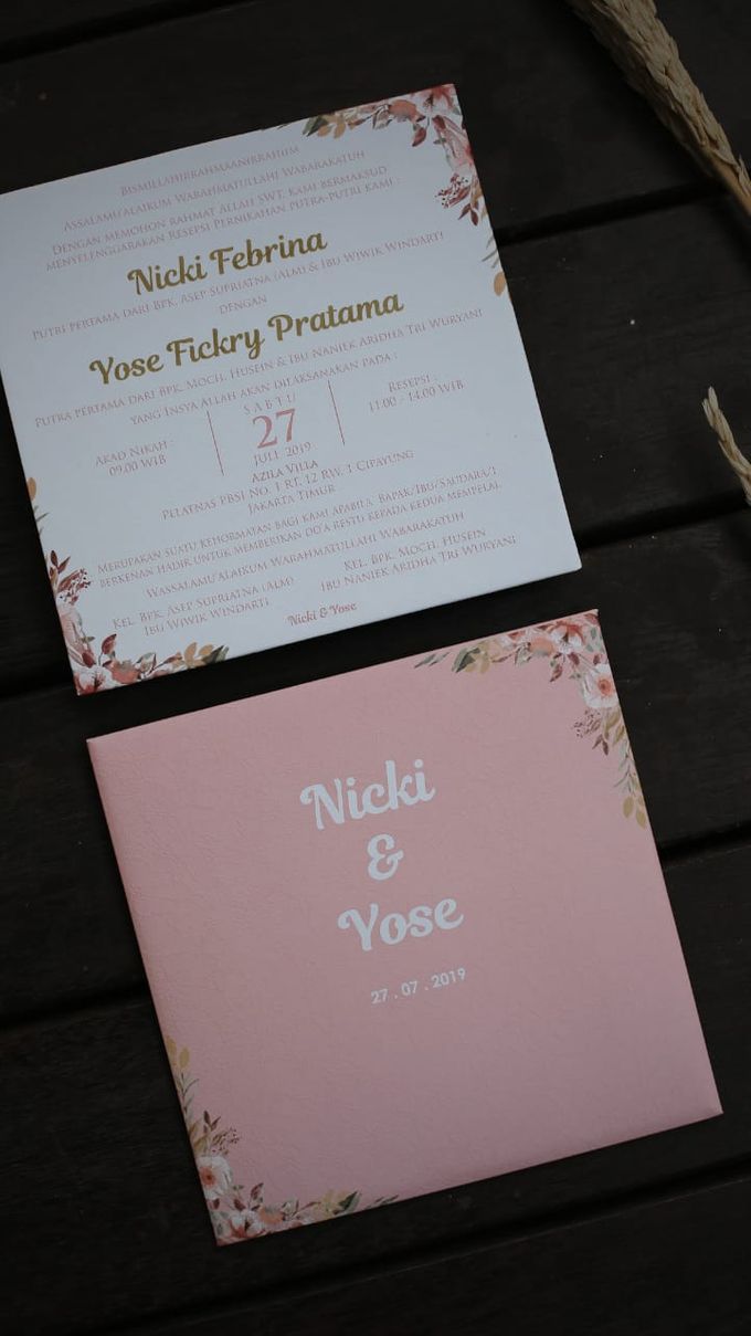 Wedding Package - Nicki & Yose by Azila Villa - 001 Wedding Package - Nicki & Yose by Azila Villa - 001