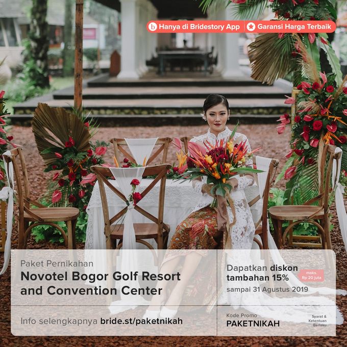 Bridestory X Novotel Bogor by Novotel Bogor Golf Resort and Convention Centre - 002 Bridestory X Novotel Bogor by Novotel Bogor Golf Resort and Convention Centre - 002