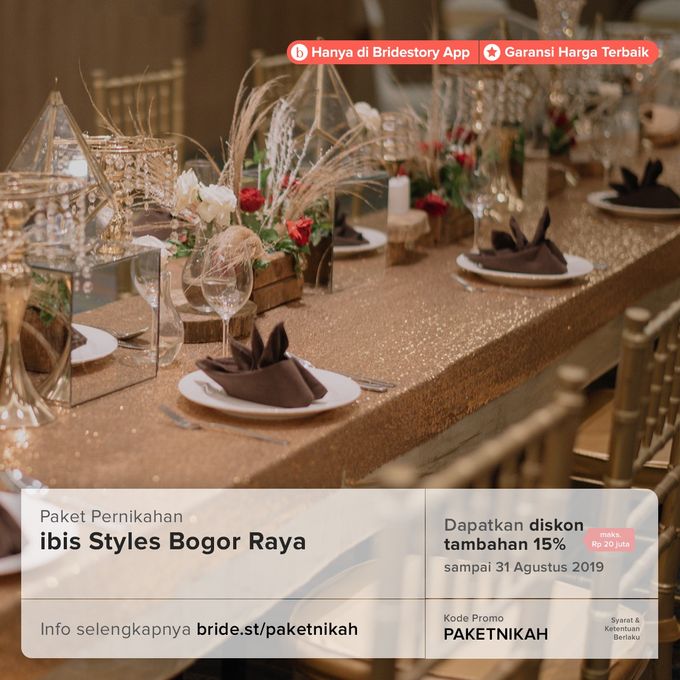 Bridestory X Novotel Bogor by Novotel Bogor Golf Resort and Convention Centre - 003 Bridestory X Novotel Bogor by Novotel Bogor Golf Resort and Convention Centre - 003